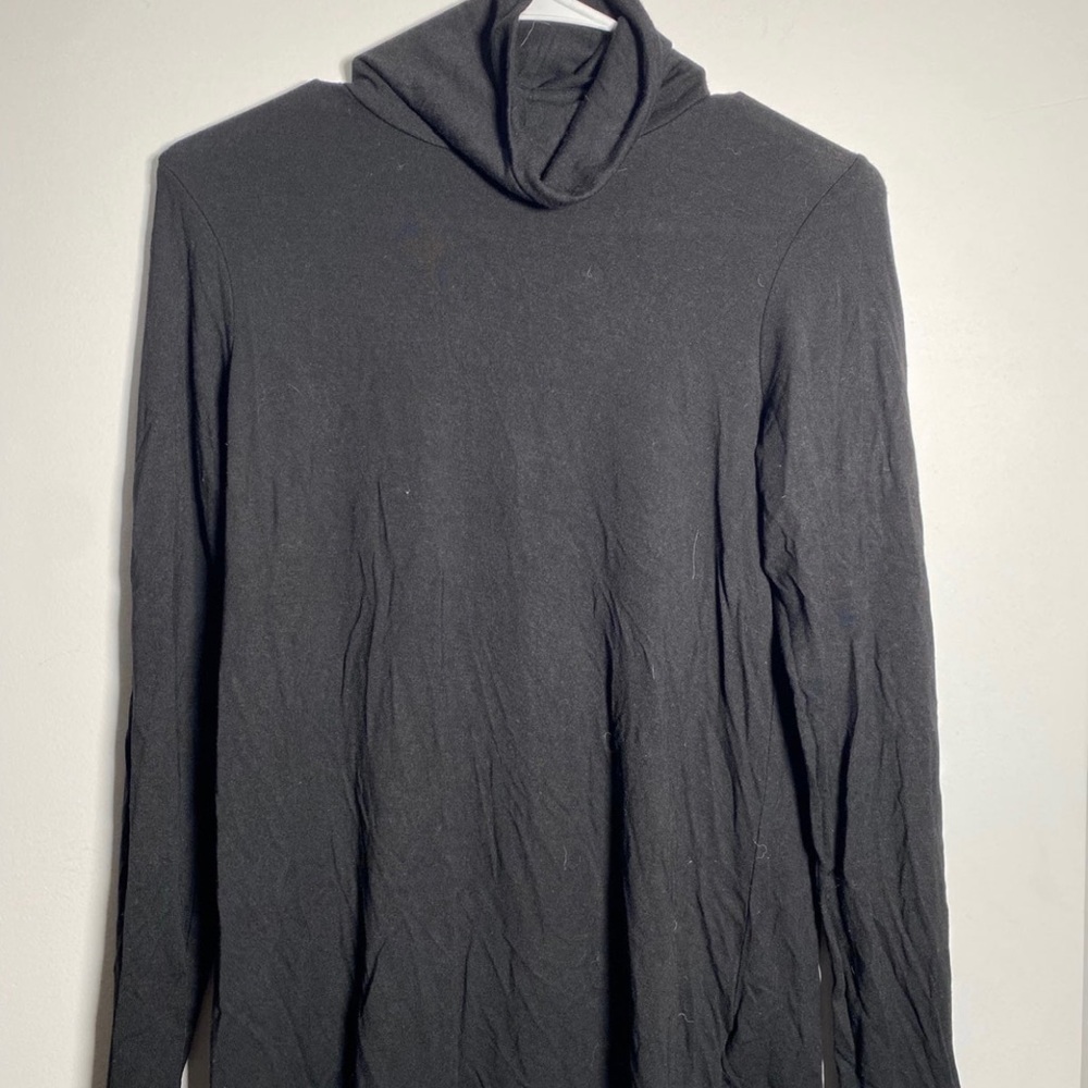 Black Long sleeve Turtleneck